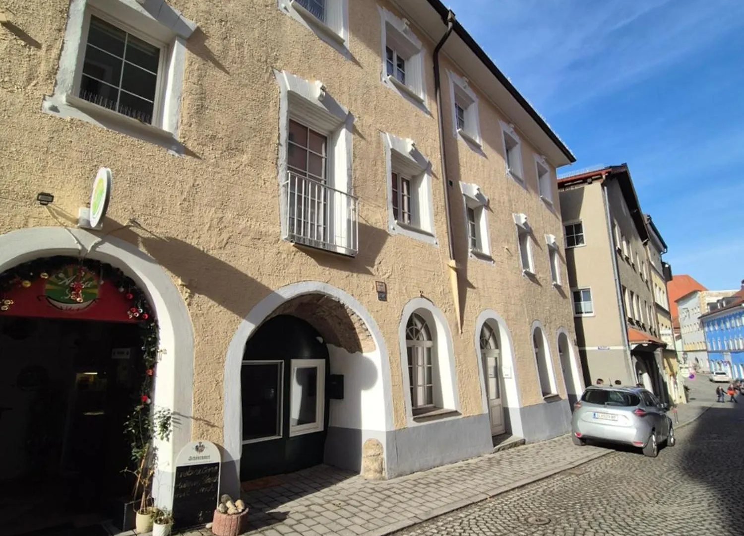 Charmantes Brauerei-Altstadtgewoelbe Laufen Apartment